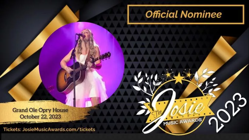 Homegrown Artist Hailey James Nominated For 2023 Josie Music Awards In Nashville - Vimarsana News
