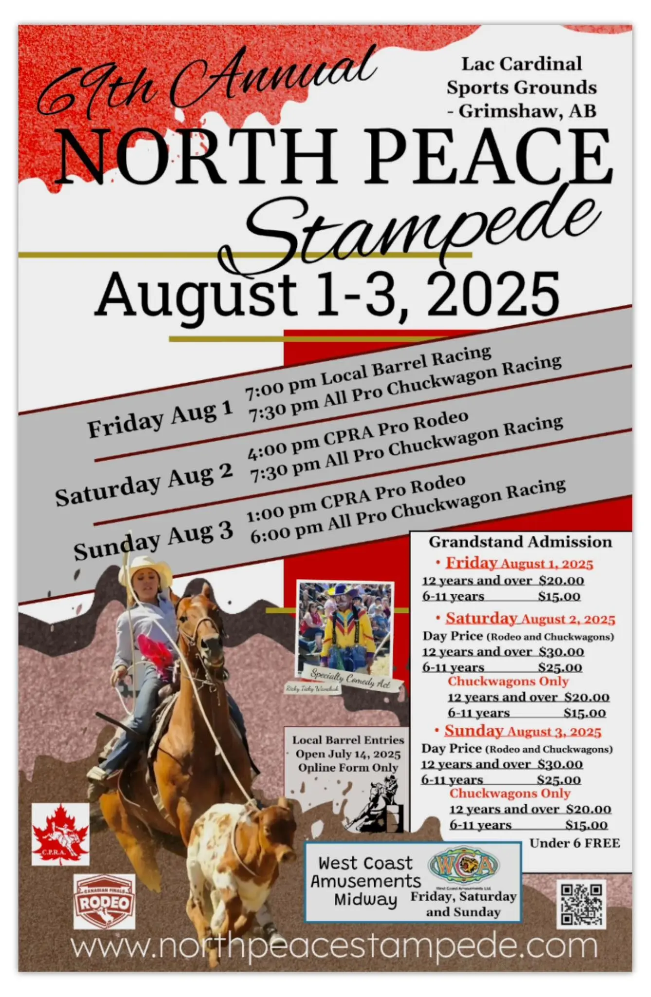 north-peace-stampede-2025