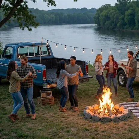 tailgate-party-show-holder