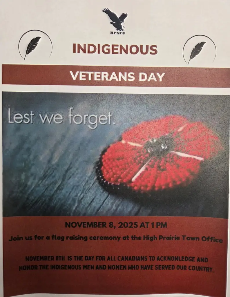 high-prairie-indigenous-veterans-day