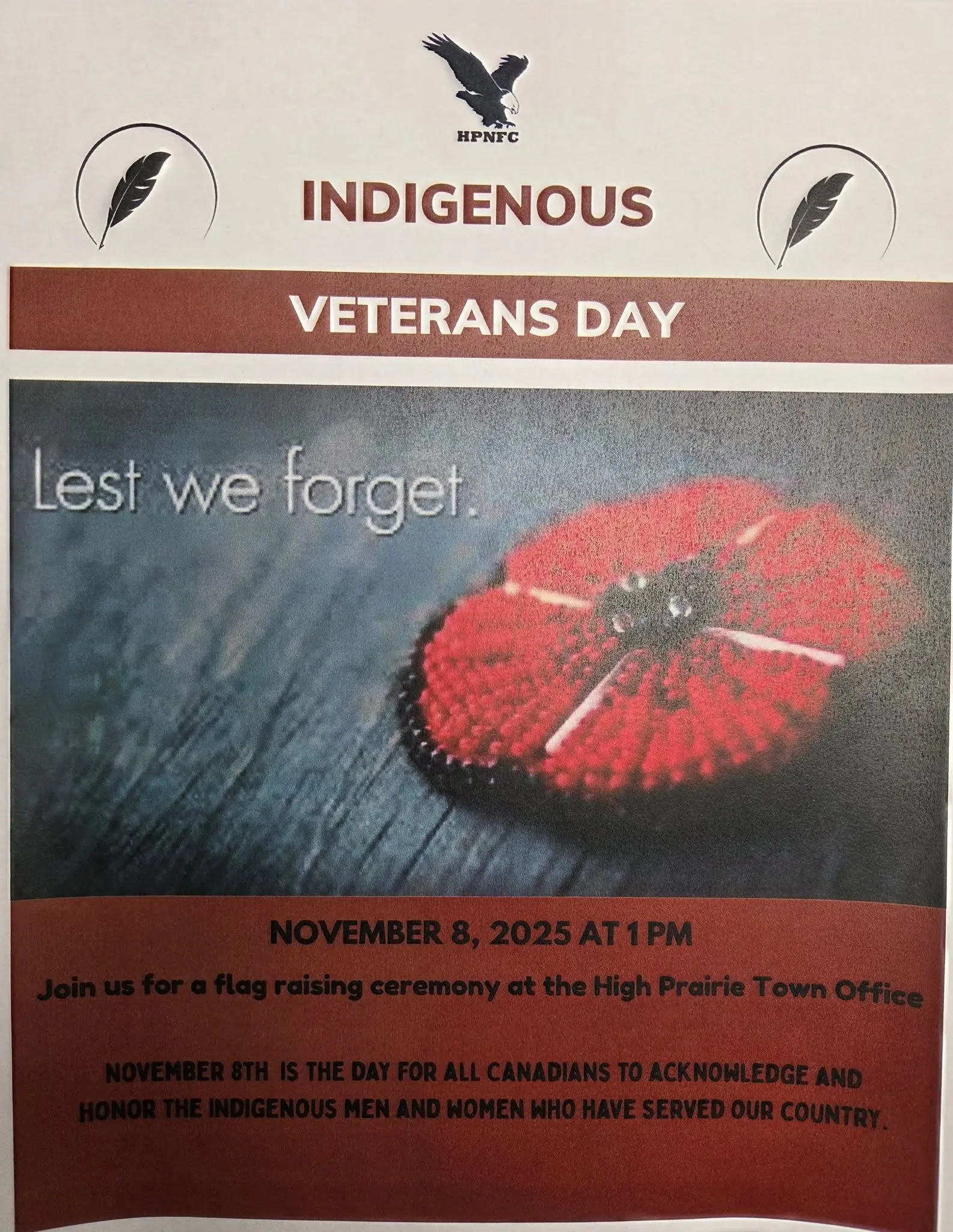 high-prairie-indigenous-veterans-day