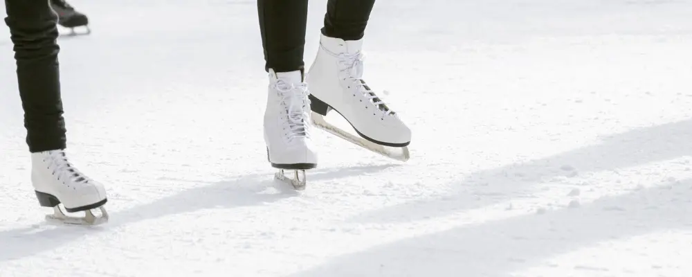 ice-skating
