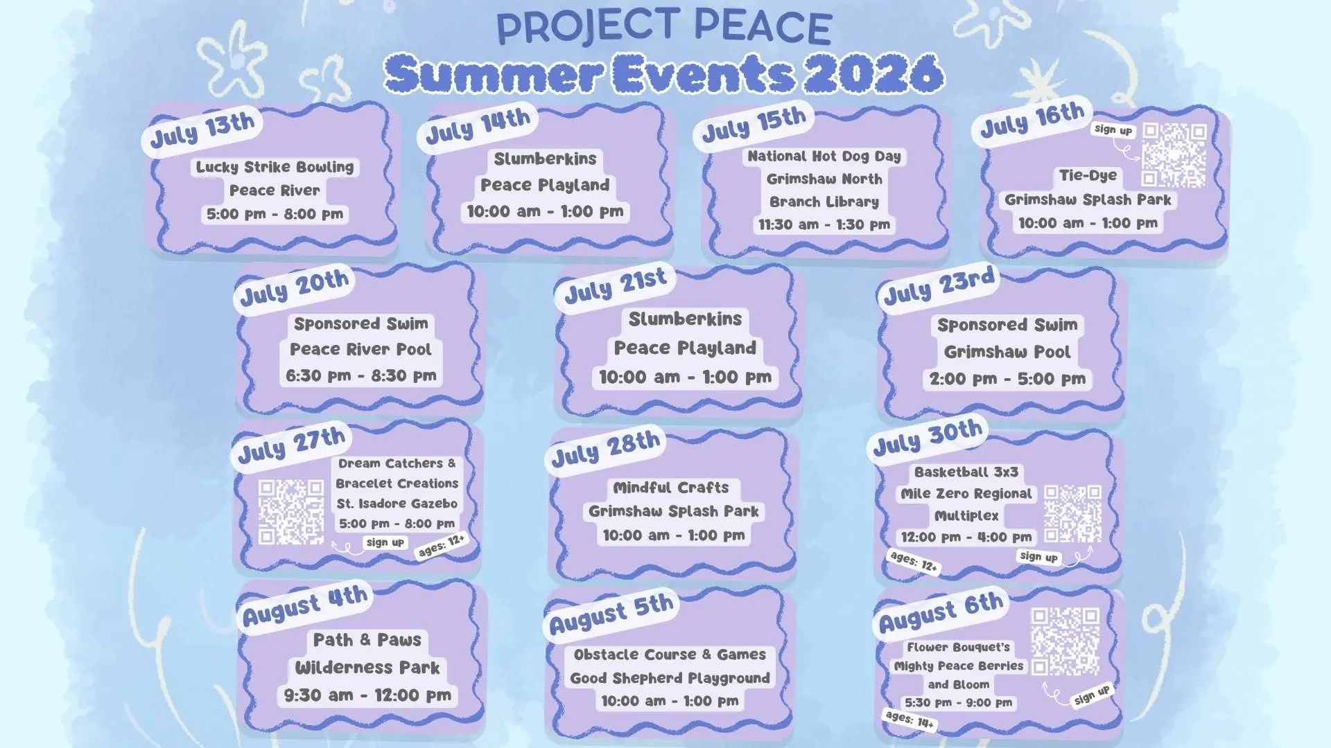project-peace-summer-events-2026