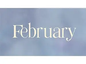 february