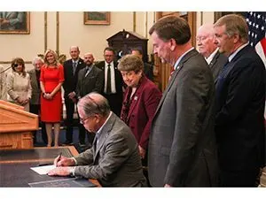 braun-signs-1st-bill-into-law-from-indiana-public-media