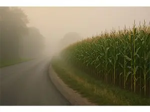 corn-fog