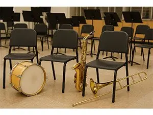 band-room