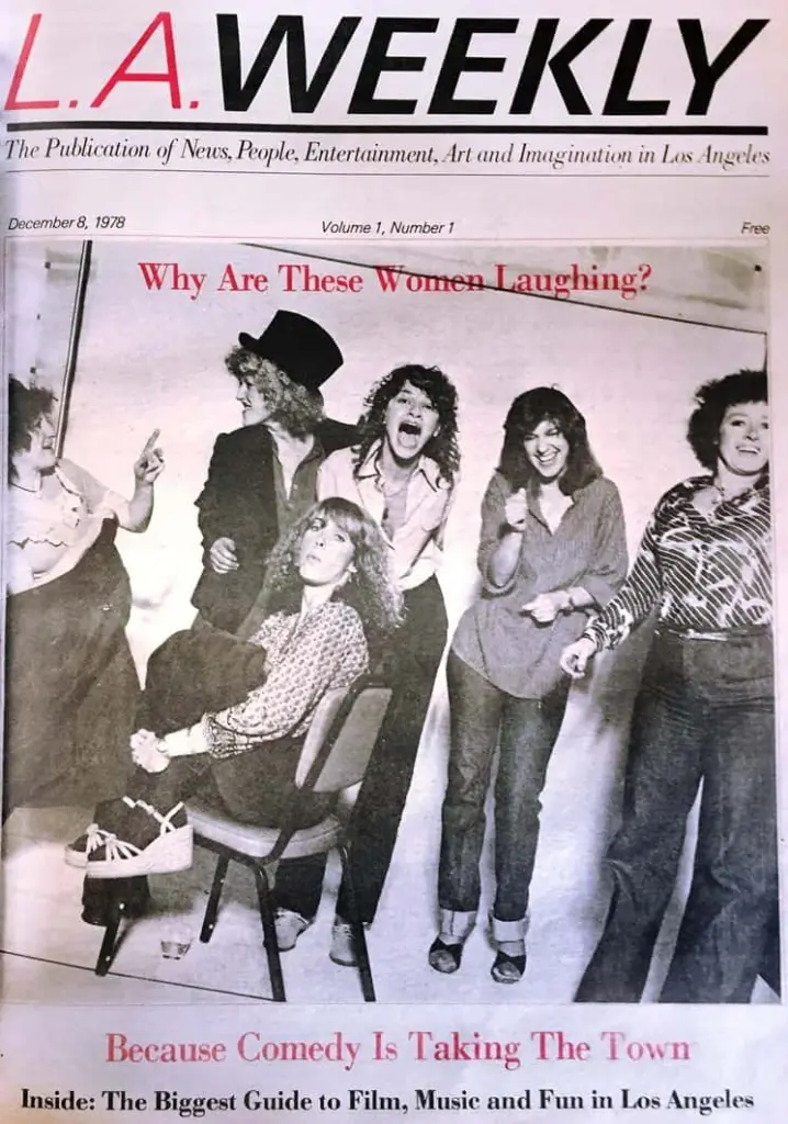 la-weekly-first-issue-cover