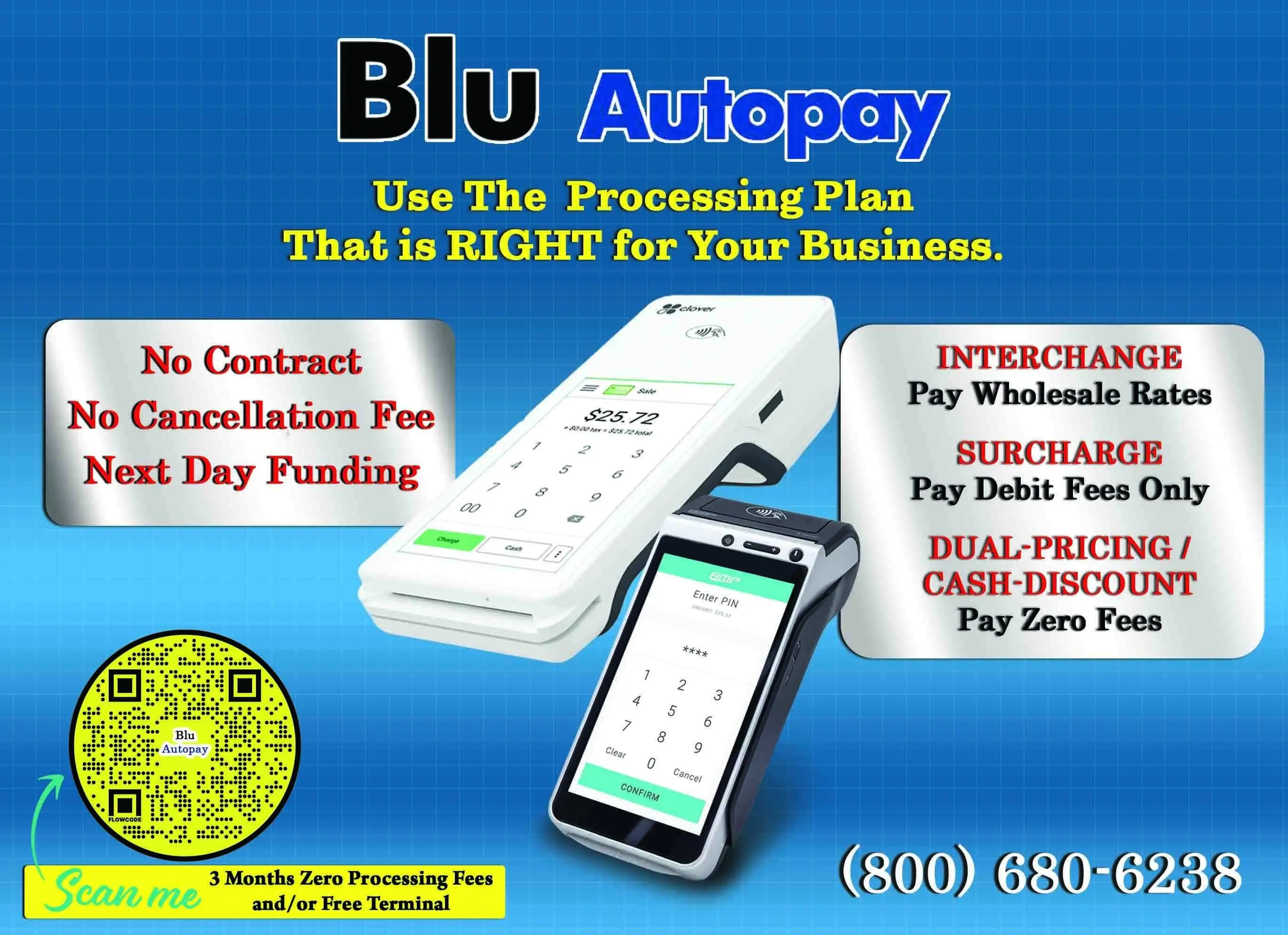 Bluautopay