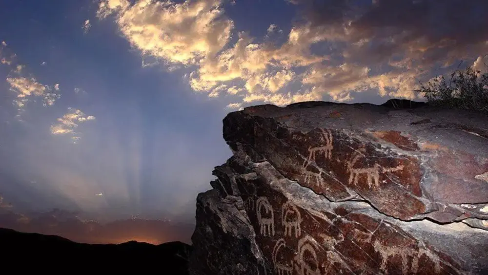 The Teimareh region in Iran