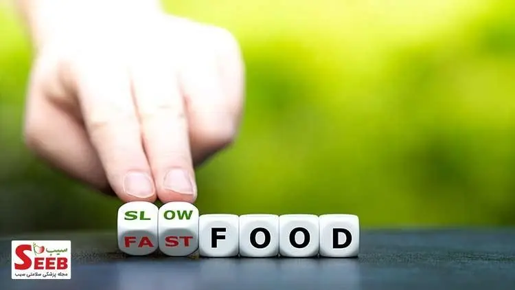 غذای آهسته