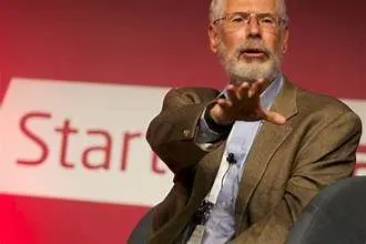 Entrepreneur and author Steve Blank