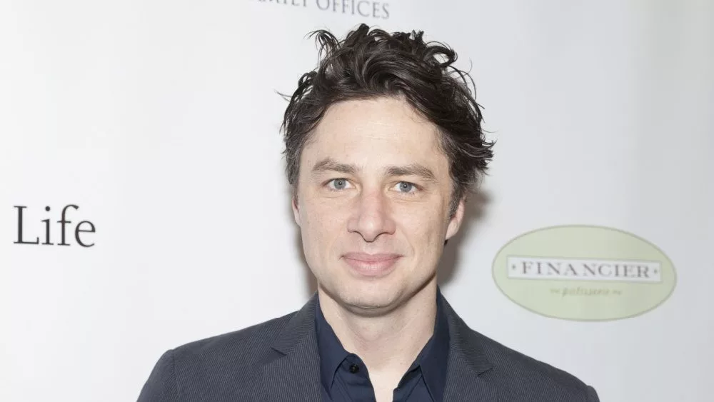 Zach Braff attends the 80th Annual Drama League Awards Ceremony and Luncheon at Marriot Marquis Times Square NEW YORK^ NY - MAY 16^ 2014.