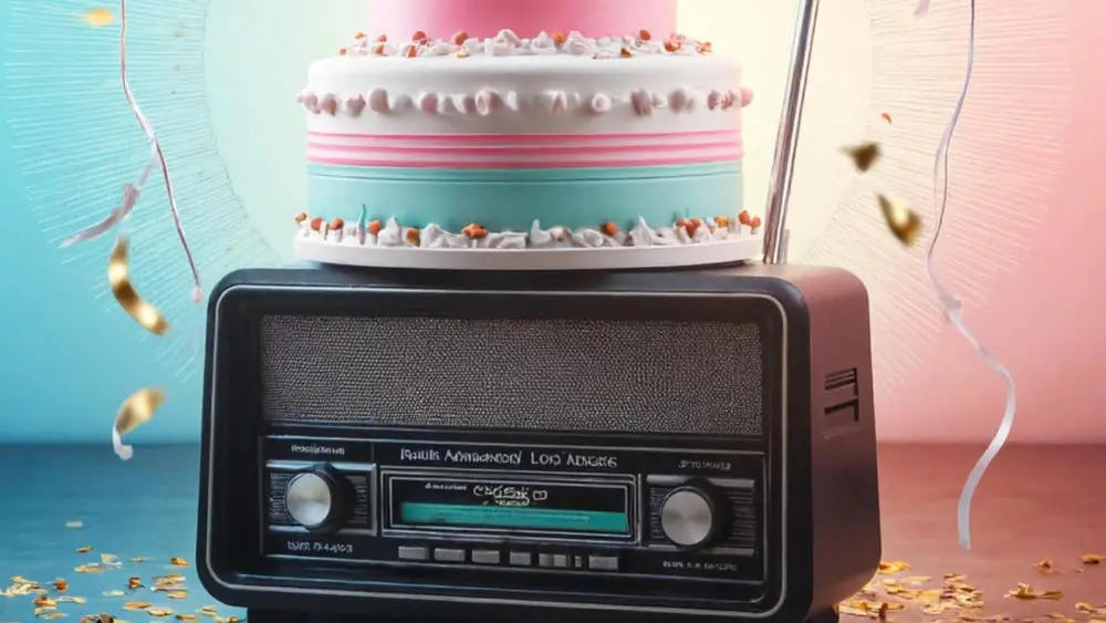 Happy birthday Radio