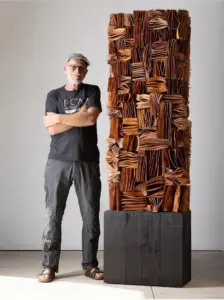 Book sculptures