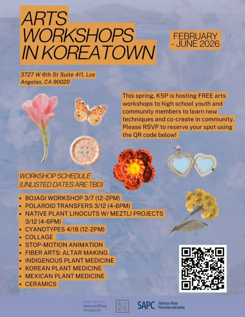 Koreatown Storytelling Program