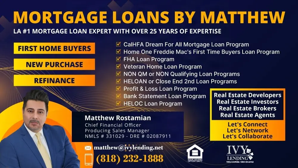 Mortgage Loans By Matthew