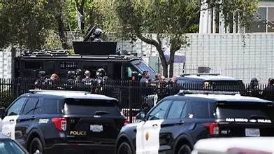 San Diego mosque shooting live updates: 3 killed at Islamic Center, suspects dead, police say