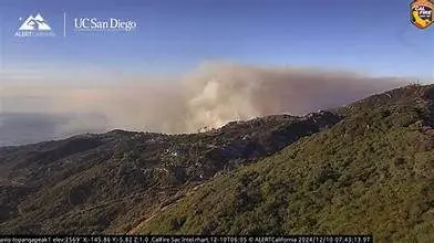 Simi valley Sandy fire