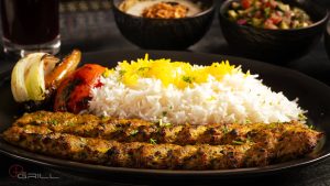 Pom grill koobideh