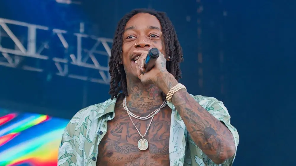 Wiz Khalifa performs at the KAABOO music festival. Del Mar^ California USA - 09-17-2019