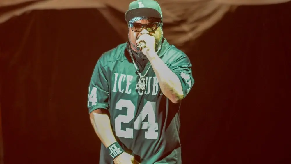 Ice Cube performs in Hollywood^ Florida on 23 June 2024. HOLLYWOOD^ FLORIDA - JUNE 23^ 2024: