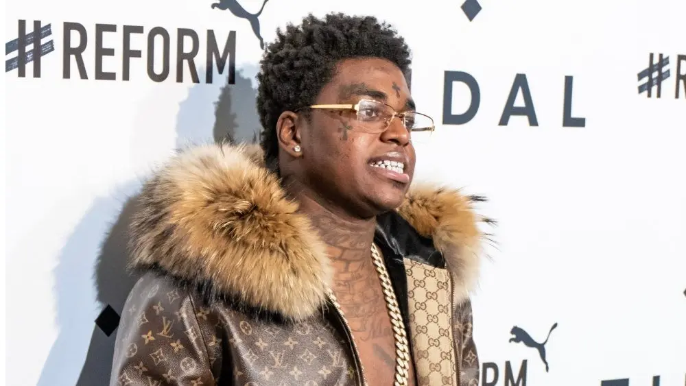 Kodak Black walk the Tidal X Red Carpet at the Barclays Center in Brooklyn^ New York on October 23^ 2018