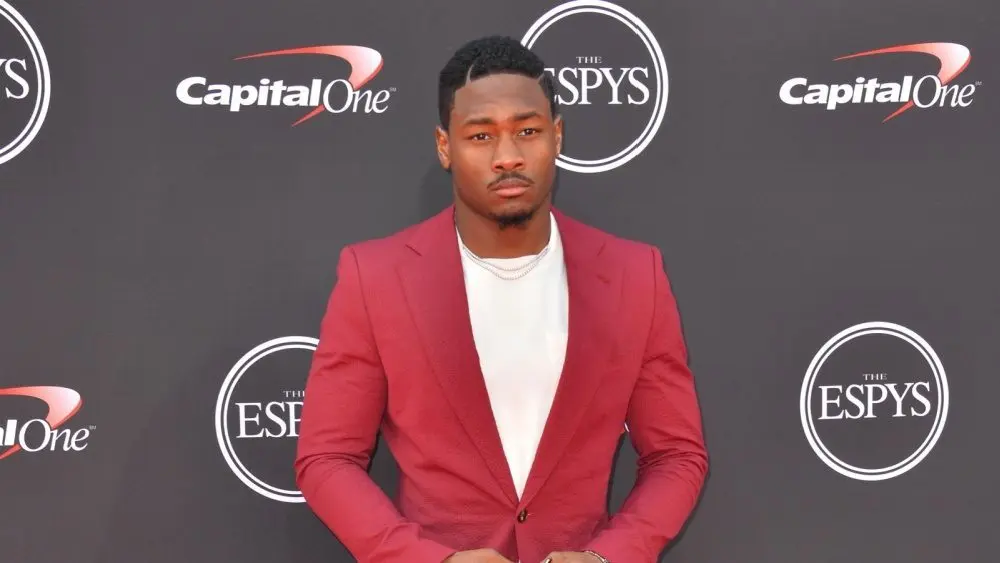Stefon Diggs at the 2018 ESPY Awards at the Microsoft Theatre LA Live. LOS ANGELES^ CA - July 18^ 2018