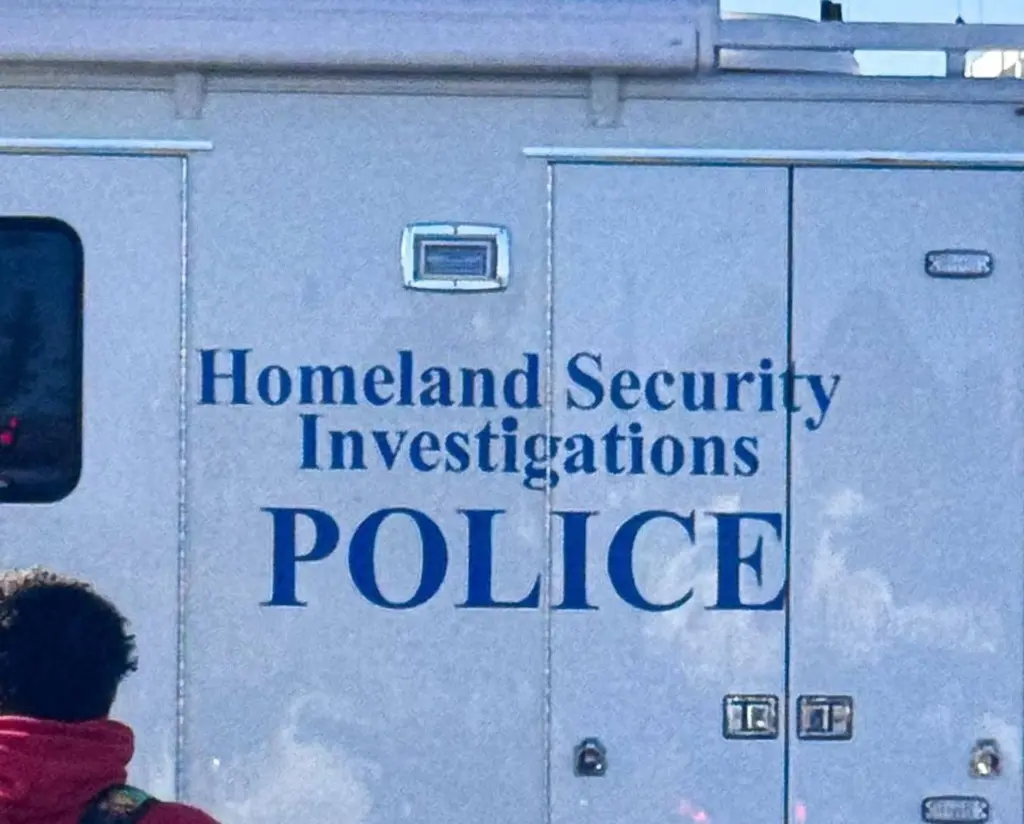 ICE^ DEA^ FBI and DHS Agents raid The Cedar Run Apartment Complex on Monaco Boulevard as part of the Trump Administration’s increased enforcement efforts. Denver^ Colorado - USA - 02-05-25