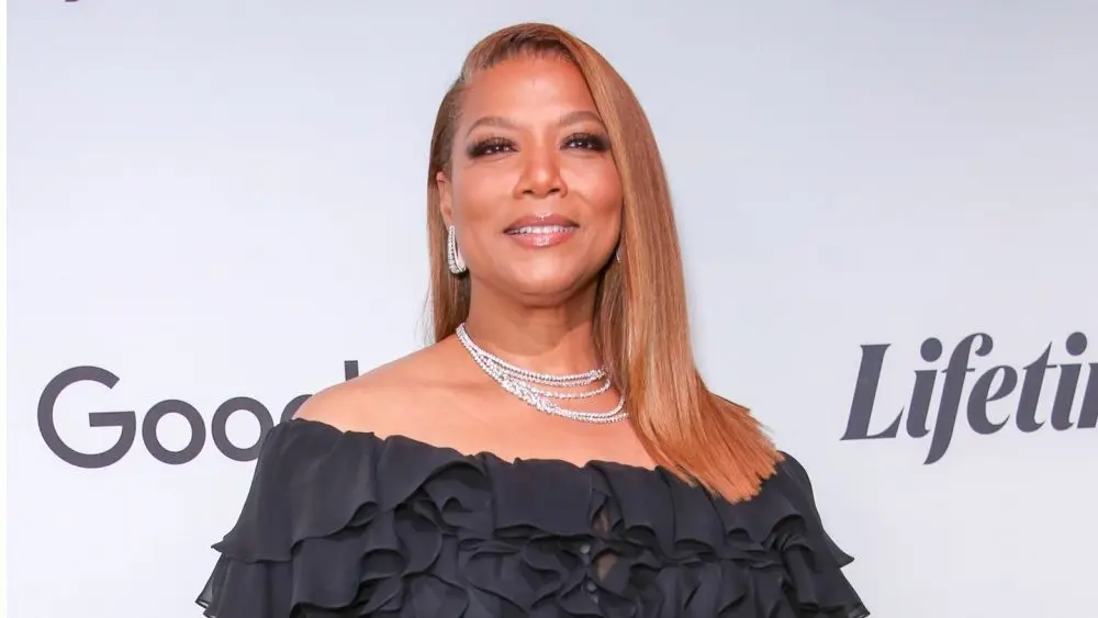 Queen Latifah attends Variety's 2022 Power Of Women: New York Event Presented By Lifetime at The Glasshouse on May 05^ 2022 in New York City.