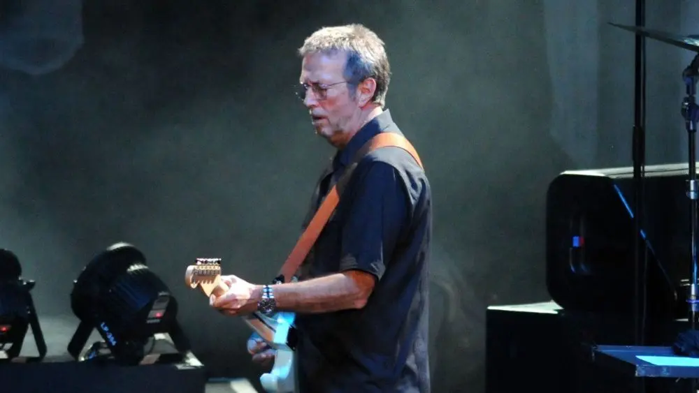 Eric Clapton in concert in Rio de Janeiro^ at HSBC Arena. Rio de Janeiro-Brazil December 20^ 2012