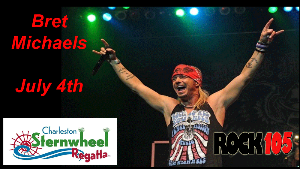 Real studio photo for WKLC Rock 105