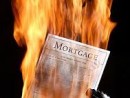 mortgage-burn