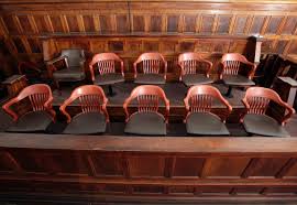 court-jury-box