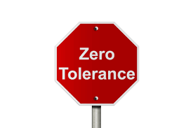 zero-tolerance