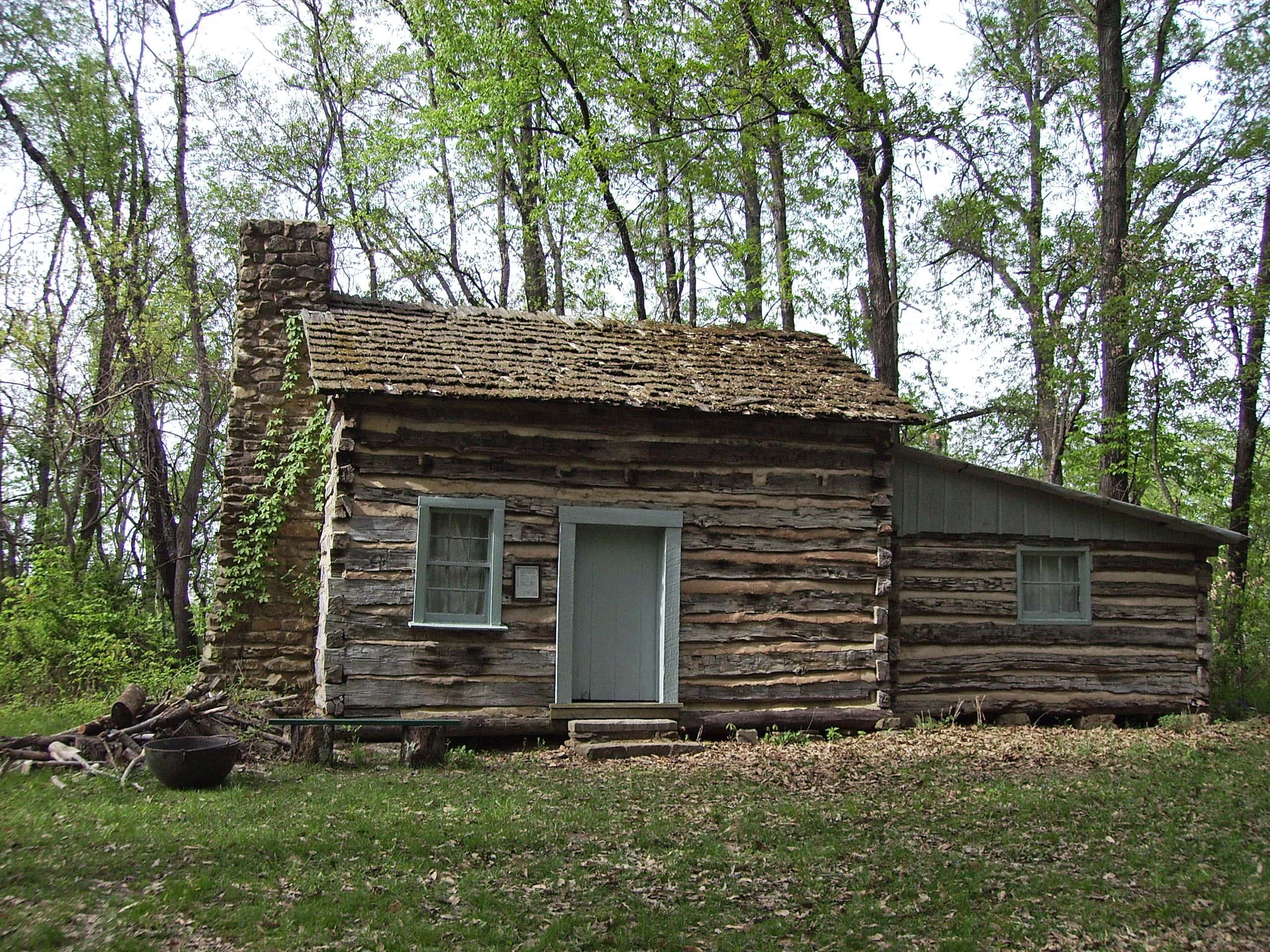 log cabin village