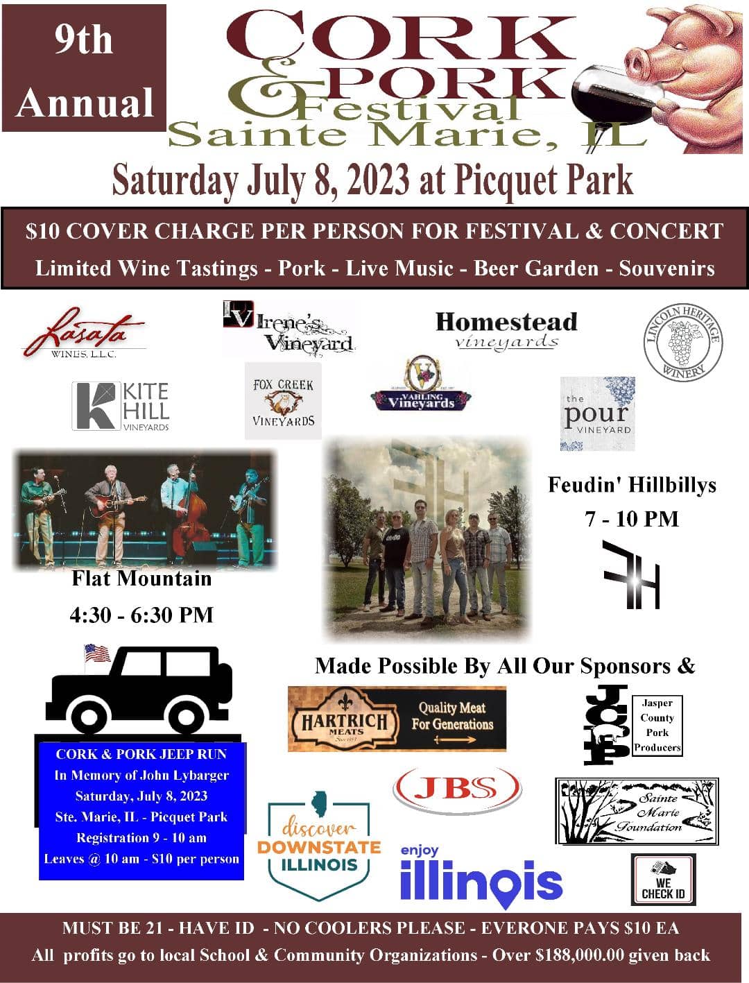 Cork and Pork Festival 103.1 WAKOFM