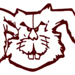 Bowie Jackrabbits Logo