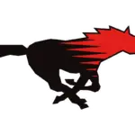 Shallow Water Mustangs Logo