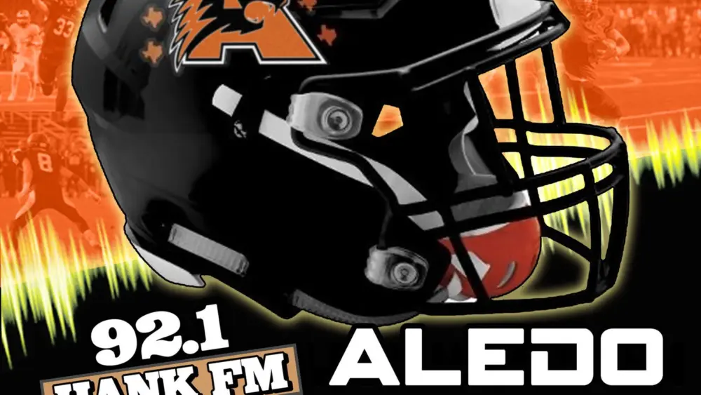 aledo football helmet Amazon Echo Dot with Arizona Cardinals Stand Aledo Pulls Away From Mesquite