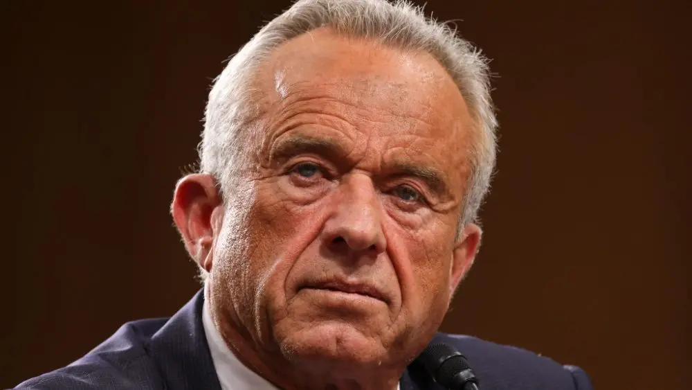 Robert F. Kennedy Jr.^ nominee for Secretary of Health and Human Services^ testifies during his confirmation hearing before the Republican-led Senate Committee on Finance WASHINGTON – January 29 2025