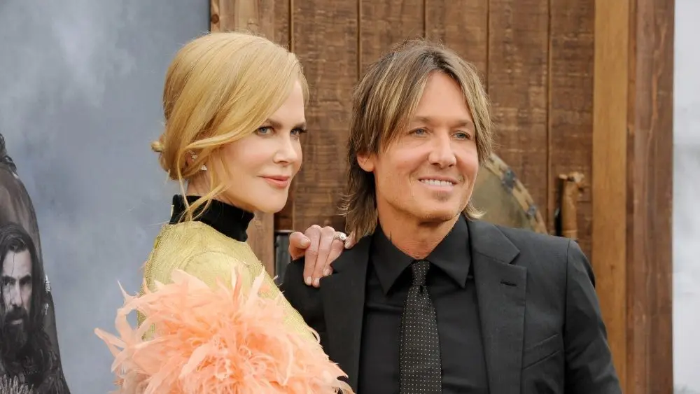 Nicole Kidman and Keith Urban at the Los Angeles premiere of 'The Northman' held at the TCL Chinese Theatre in Hollywood^ USA on April 18^ 2022.