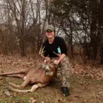 Desiree Andrews - Ithaca 12 gauge - 8 point