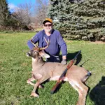 Richard Pfeifer - 8 point - Remington 12 gauge