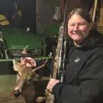 Danyelle Stalhood - 5 point, savage 350