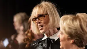 E. Jean Carroll attends Time100 gala at Jaz at Lincoln Center in New York on April 25^ 2024