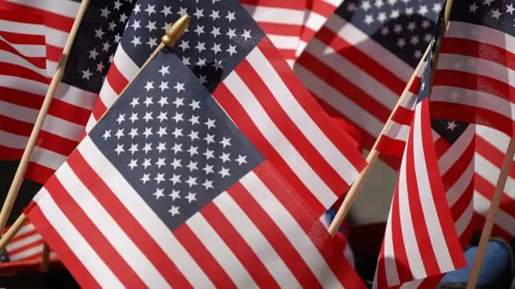 american-flags