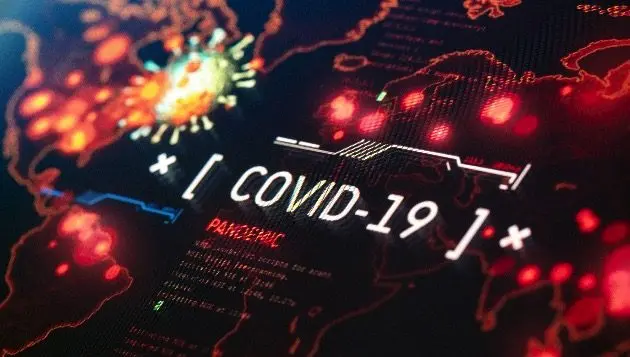 covid-19-pandemic-on-a-world-map