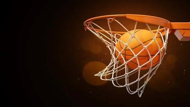 3d-rendering-of-a-basketball-in-the-net-on-a-dark-background-7
