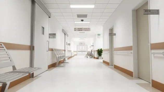 empty-modern-japanese-hospital-corridor